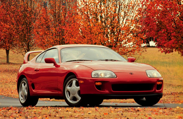 The toyota supra free search!