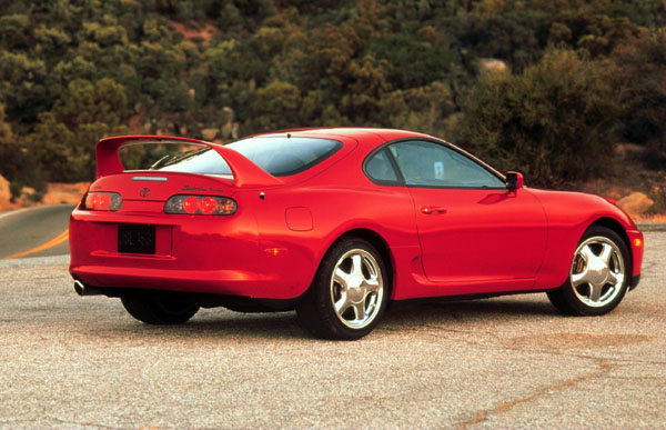 The toyota supra free search!